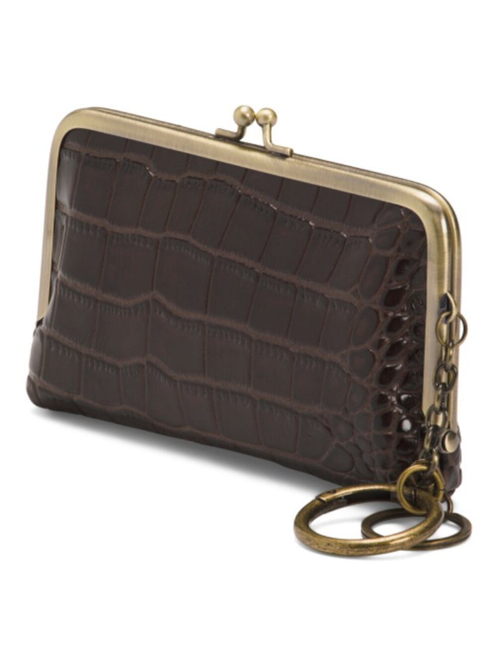 PATRICIA NASH Patent Leather Lorella Framed Coin Purse - Picture 2 of 4